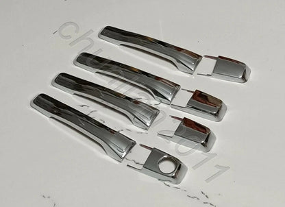 External Door Handle Cover Trim for Mitsubishi Montero 2001-2006 ABS Chrome