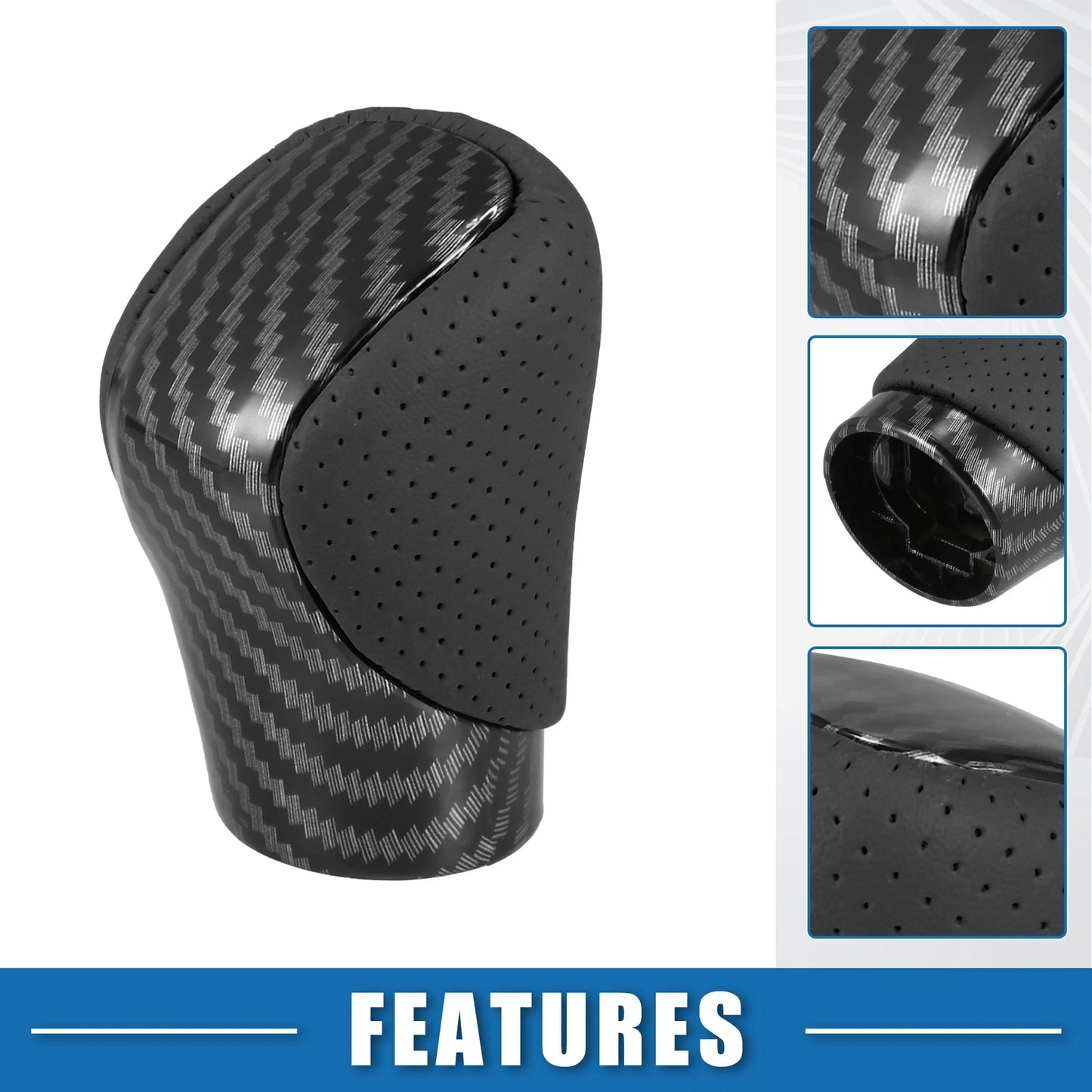 Carbon Fiber Gear Shift Knob for Lexus