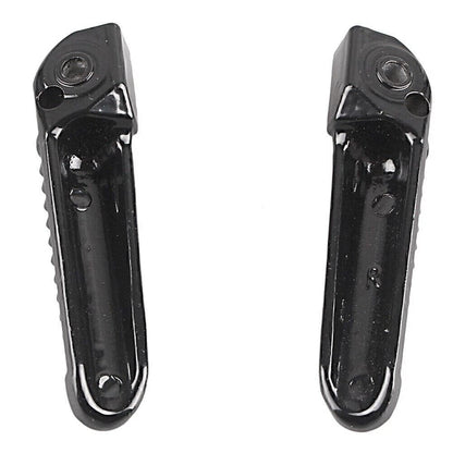 Rider Rear Foot Pegs for Yamaha YZF R1 (2002-2012) Black