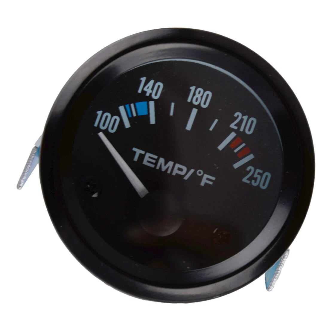 2" Pointer Water Temp Gauge White Light & Sensor for Car 12V (100-250��F)