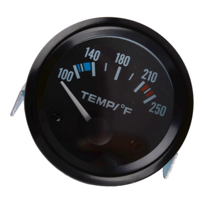 2" Pointer Water Temp Gauge White Light & Sensor for Car 12V (100-250��F)