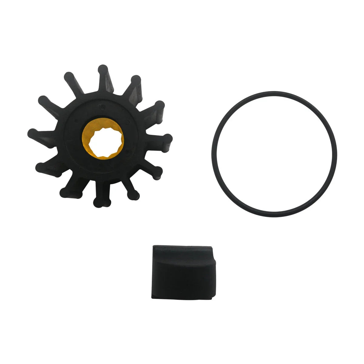 Water Pump Impeller Kit for Volvo Penta 3.0/4.3/5.0/5.7 (2000-2023)