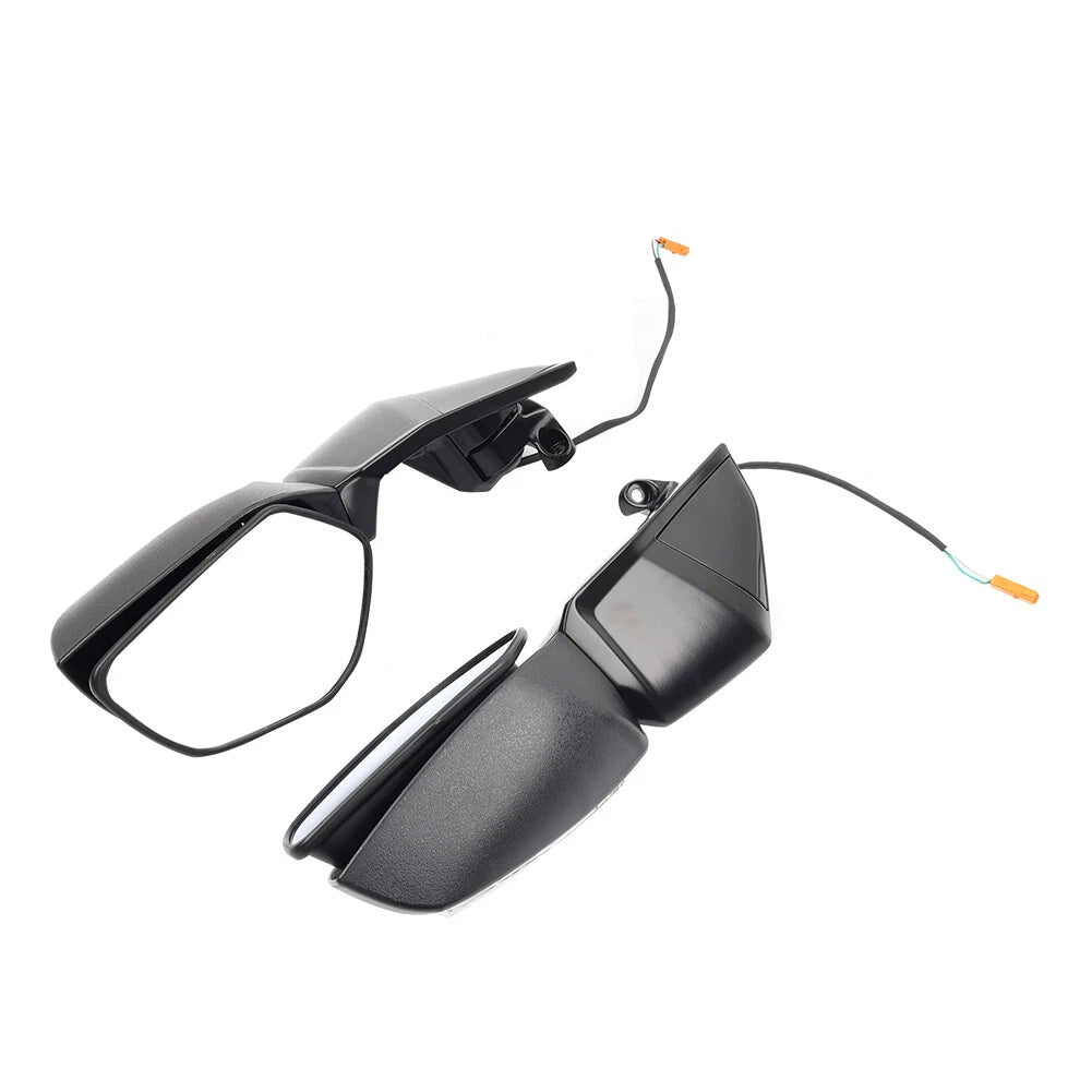 Rear View Mirrors w/ Turn Signals for Kawasaki NINJA H2 ZX1000 (2015-2024)