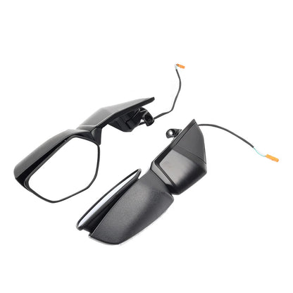 Rear View Mirrors w/ Turn Signals for Kawasaki NINJA H2 ZX1000 (2015-2024)