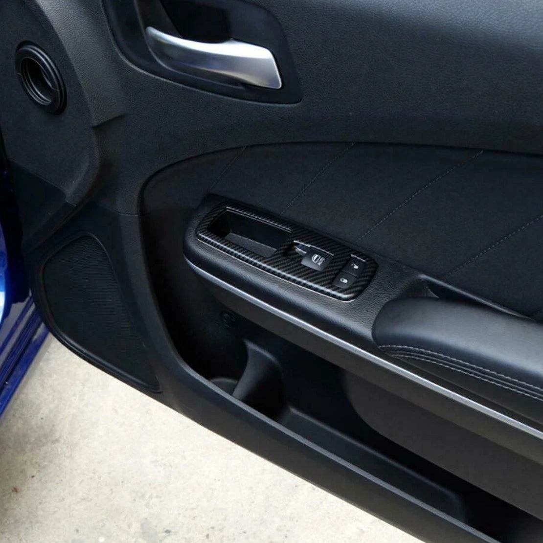 Window Switch Cover Trim for 2011-2021 Dodge Durango