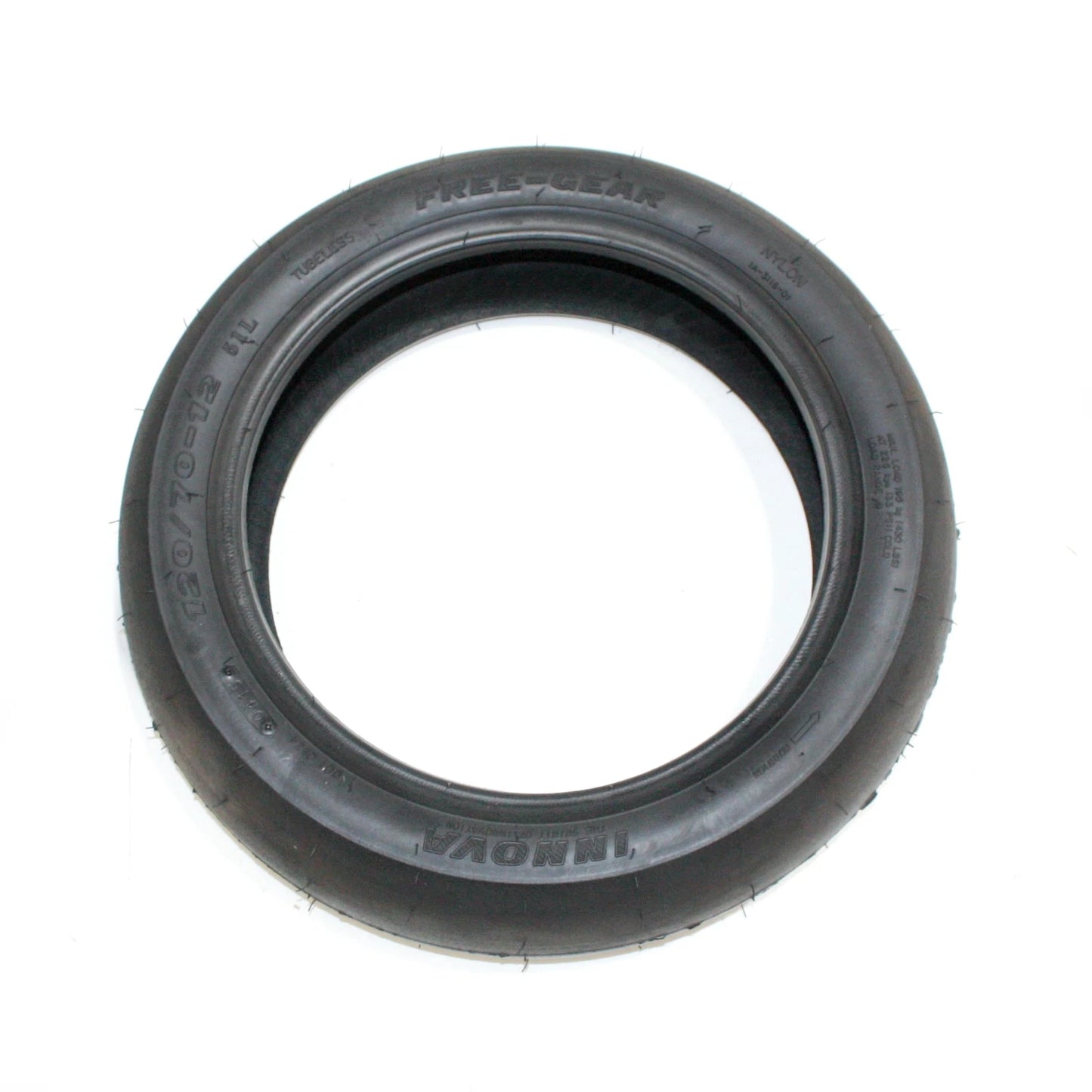 51L 120/70-12 Rear Tubeless Motard Tire for PIT Trail Dirt Bike