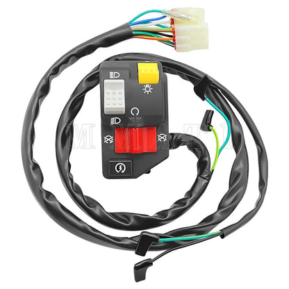 Left Switch Assembly Start Button for Honda TRX400EX Sportrax 400 (2008–2008)