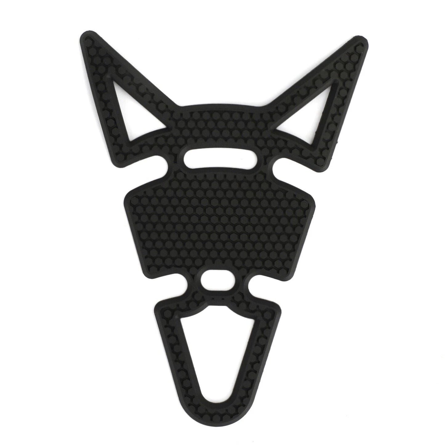 3D Cat Ears Tank Pad for Universal Motorcycle (No specific years)