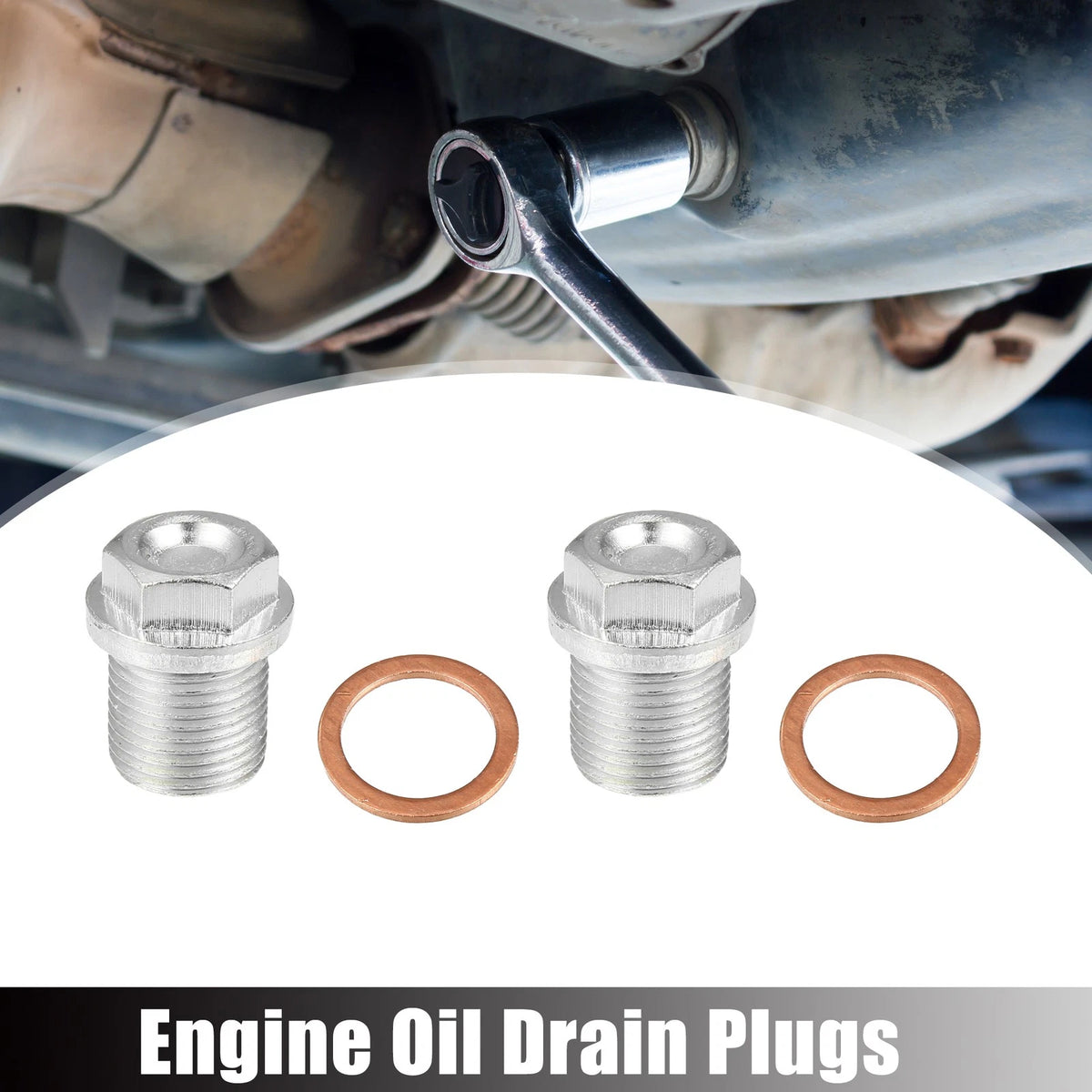M18x1.5 Oil Drain Plug with Washer for Volvo S60 (2001-2010)