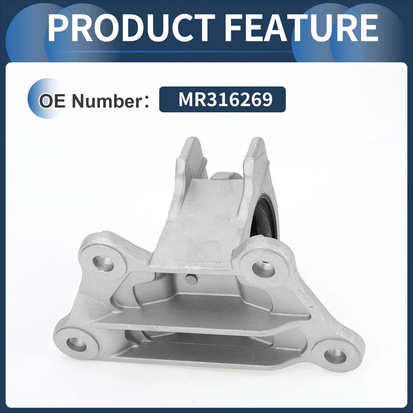 Engine Mount for Mitsubishi RVR (1998-2004)