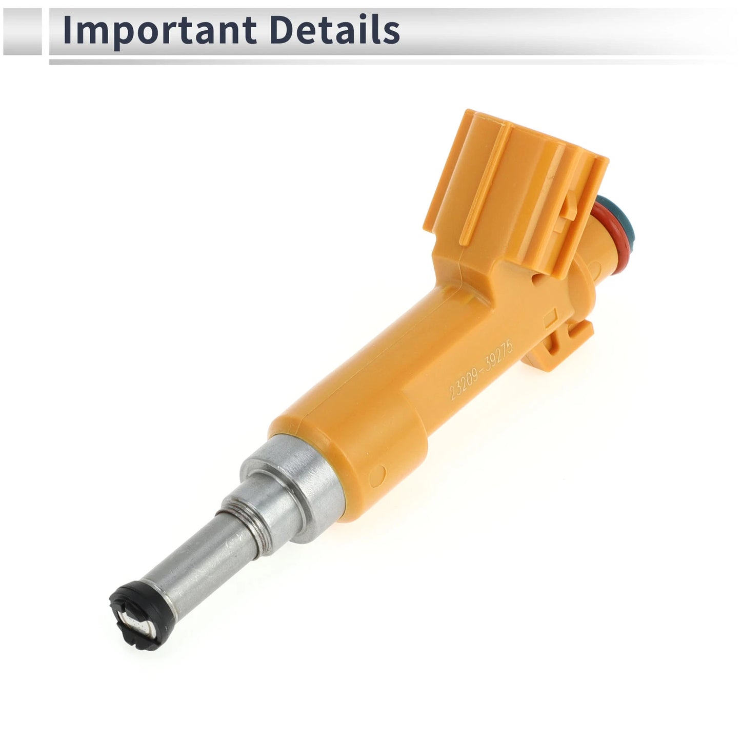 Fuel Injector for Lexus NX200t (2015-2017) 1 Pc Yellow