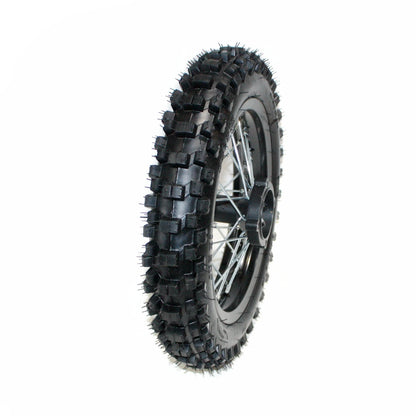 15mm 14" Front + 12" Rear Wheel Rim Tire for PIT PRO Dirt Bike