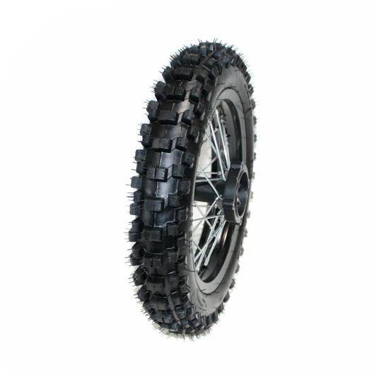 15mm 14" Front + 12" Rear Wheel Rim Tire for PIT PRO Dirt Bike
