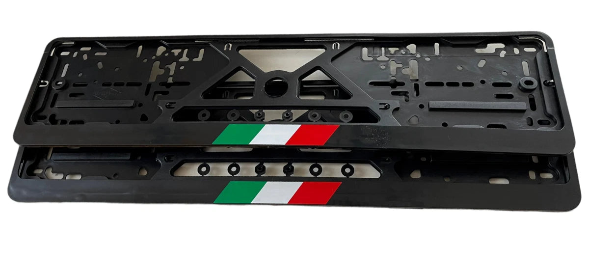 Europe Standard License Plate Frame for Alfa Romeo Giulia, Alfetta, Giulietta, 156