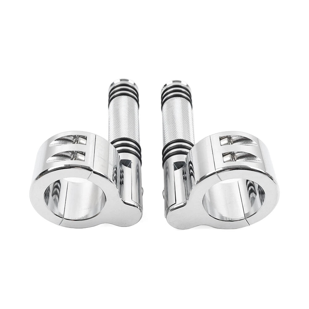 1-1/2" 38MM Engine Crash Bar Footpeg Clamp for Harley