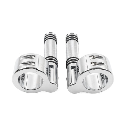 1-1/2" 38MM Engine Crash Bar Footpeg Clamp for Harley