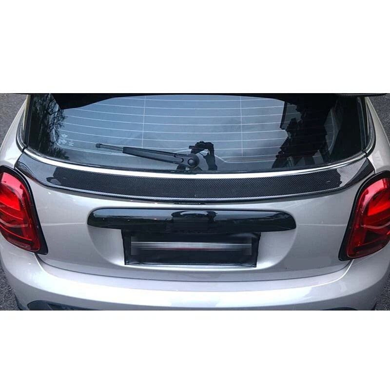 Carbon Fiber Rear Middle Spoiler Wing for Mini Cooper F56 2014-2023