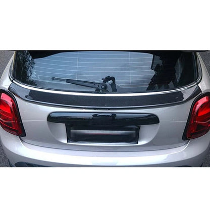 Carbon Fiber Rear Middle Spoiler Wing for Mini Cooper F56 2014-2023