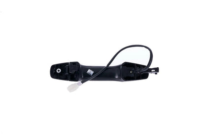Black Rear Left Outer Door Handle with Sensor for Toyota Landcruiser J200 (2007-2021)