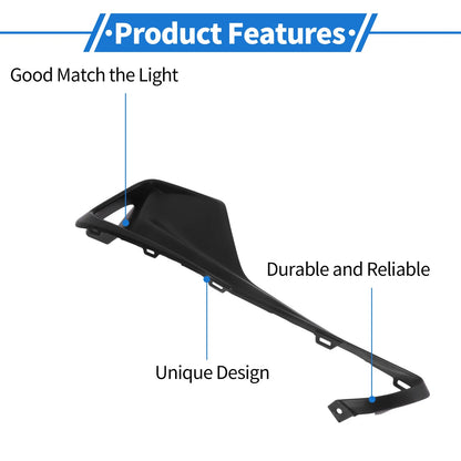 Front Right Fog Light Grill for Honda Accord (2021-2022)