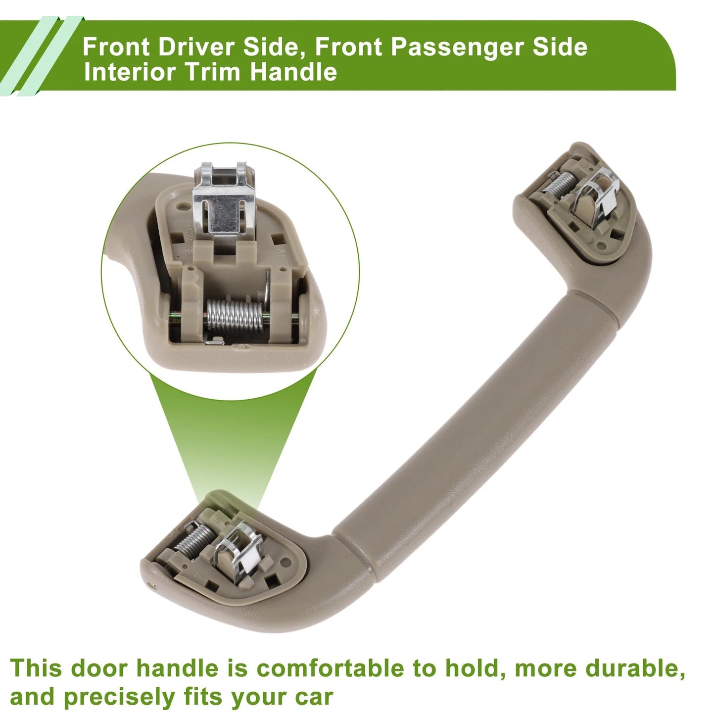 Interior Trim Handle A Pillar Grab Handle for Toyota Camry (2007-2011)