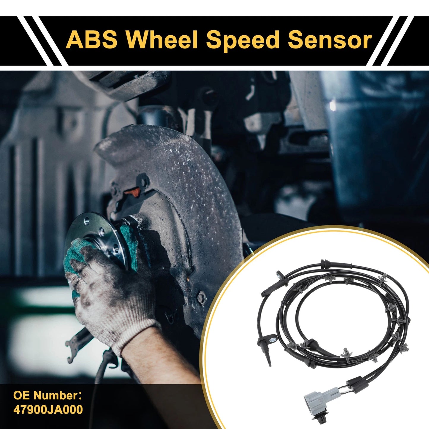 ABS Wheel Speed Sensor for Nissan Altima (2009-2017)