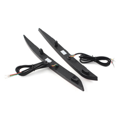 3 x Rear Lamp Brake Light Turn Signal Reflector for Tesla Model Y (2020-2022)