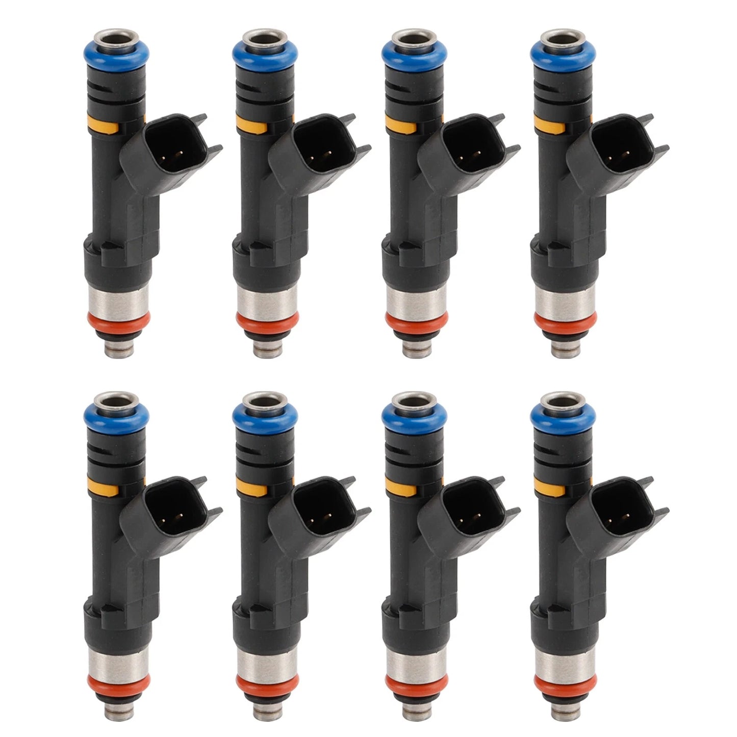 8 pcs Fuel Injectors for Mercruiser & Volvo Penta