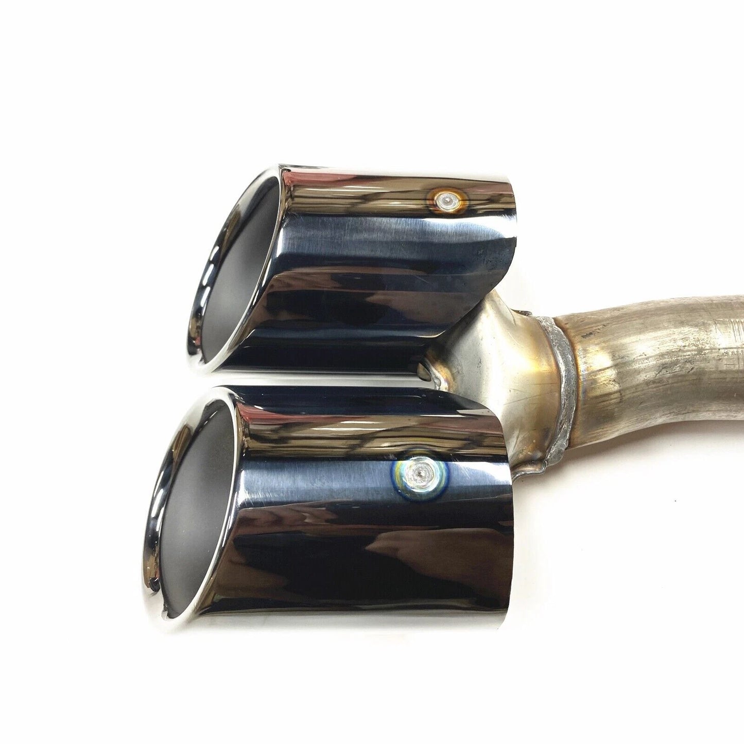 Rear Bumper Exhaust Tips for BMW X3M X4M (2018-2020)
