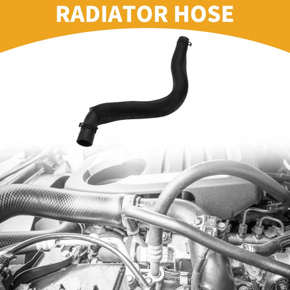 Radiator Hose for Ford Mondeo 2014-2024 Rubber Black