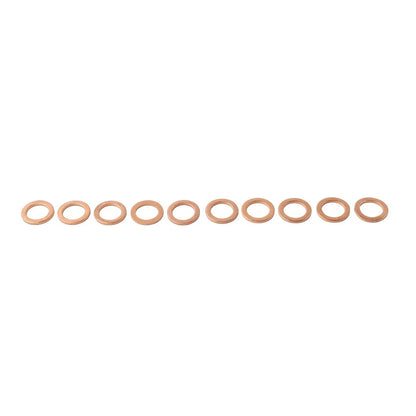 10 x M12*1.5 Copper Oil Drain Plug Gasket Seal for Universal Applications