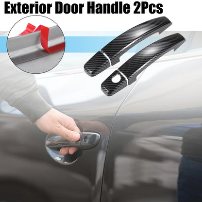 Door Handle Cover for Chevy Camaro Carbon Fiber Pattern  Pcs