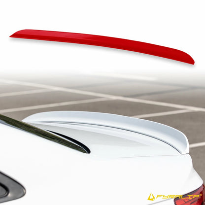 Boot Lip Spoiler for Saab 9-3 (2003-2007) Laser Red