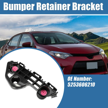 Left Driver Side Bumper Bracket Replacer for Toyota Camry (2018–2021)