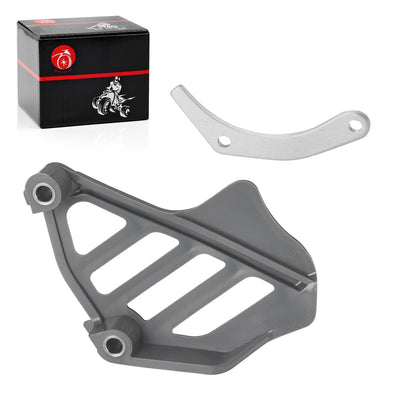Sprocket Cover Guard + Chain Guide Case Saver for Honda CR125R (1998–2007)