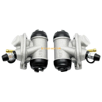 Front Brake Wheel Cylinders W/Shoes / 2x4 / Honda FourTrax TRX300 (1988–1992)