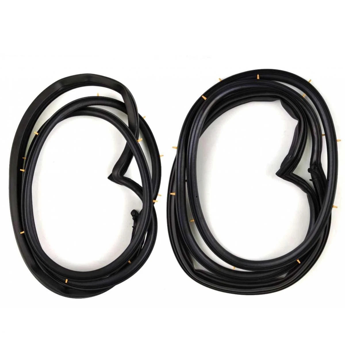 Door Rubber Seal Front LH+RH Fits Toyota Corolla AE110 AE111 4D SED 1995-02