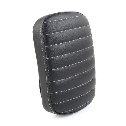 Rear Pillion Pad for Harley Dyna Sportster Bobber (6/8 Suction Cup)