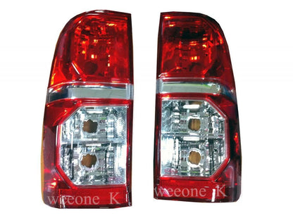 2 x Rear Tail Lights for Toyota Hilux Vigo Champ (2012-2014)