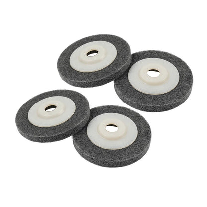 4" Nylon Fiber Buffing Wheel Polishing Disc for Angle Grinder (Fits Various Models)