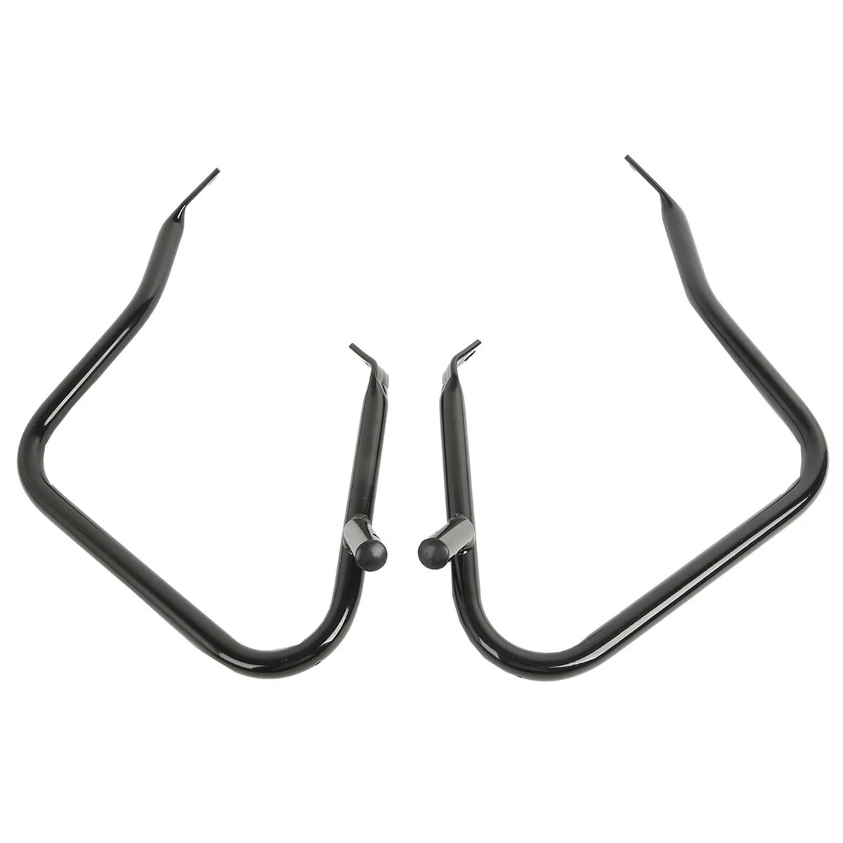 7/8" Black Saddlebags Guard Crash Bar for Harley Street Road Glide (2014-2024)