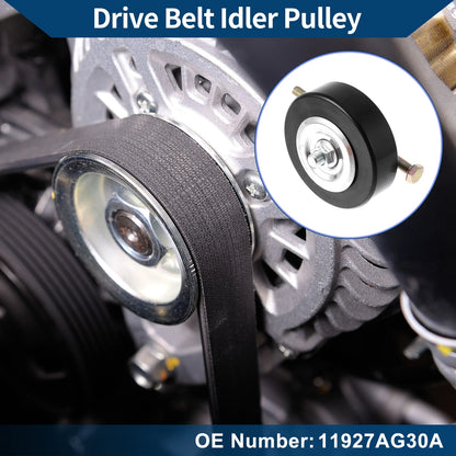 Drive Belt Idler Pulley for Nissan Pathfinder (2001-2004) 1 Pc