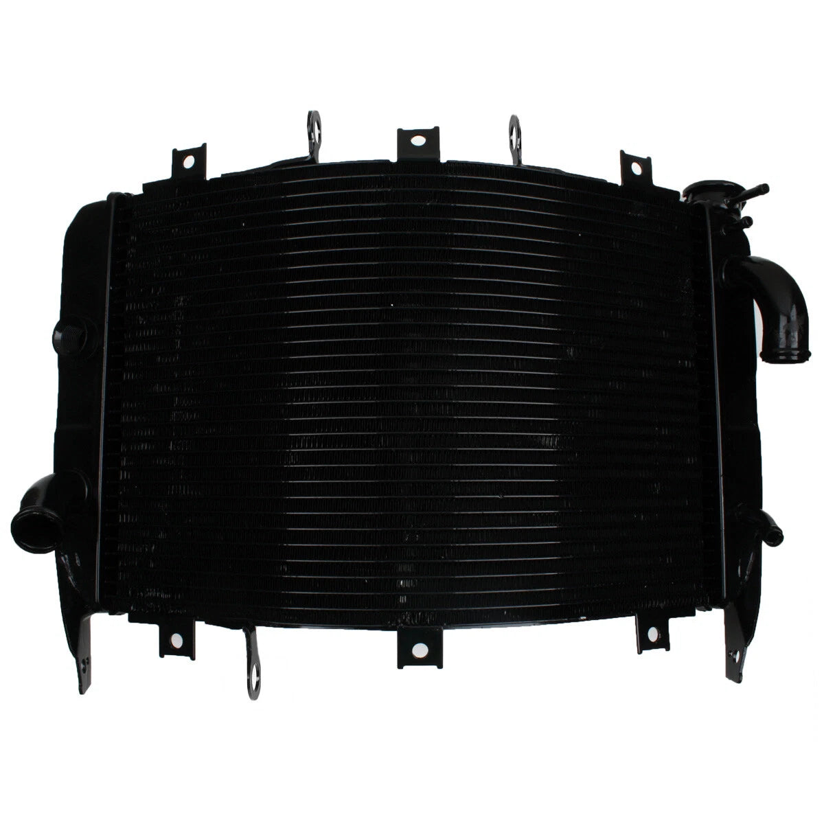 Aluminum Engine Cooling Radiator for Kawasaki Ninja ZX6R (2003-2004)