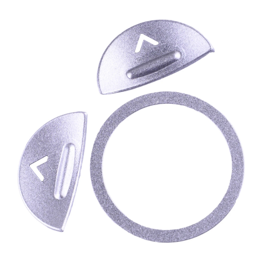 Glove Box Switch Button Steel Trim Cover for Range Rover Vogue (2013-2022)