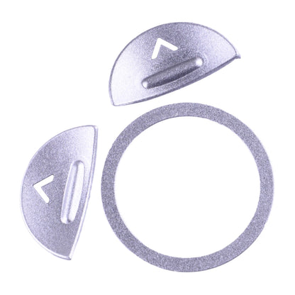 Glove Box Switch Button Steel Trim Cover for Range Rover Vogue (2013-2022)