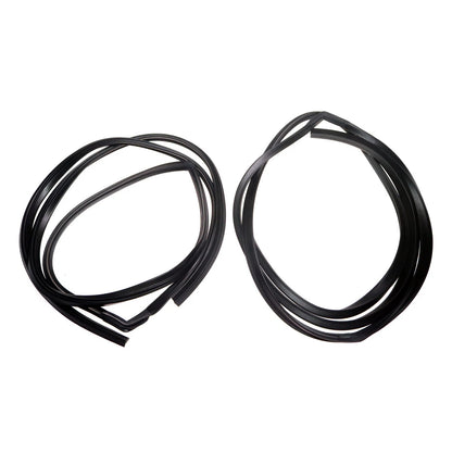 Rear Door Weatherstrip x2 for Toyota Corona Sedan T40-RT56 1964-1970