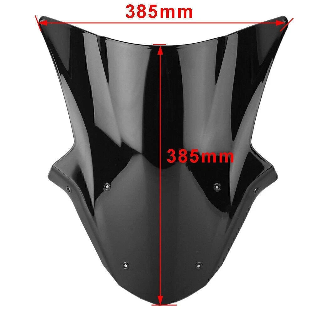 Windshield for Kawasaki Ninja ZX10R (2011-2015) - Windproof Black