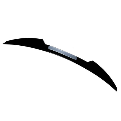 Glossy Black Rear Roof Spoiler for BMW 1 Series F40 128ti M135i (2019-2024)