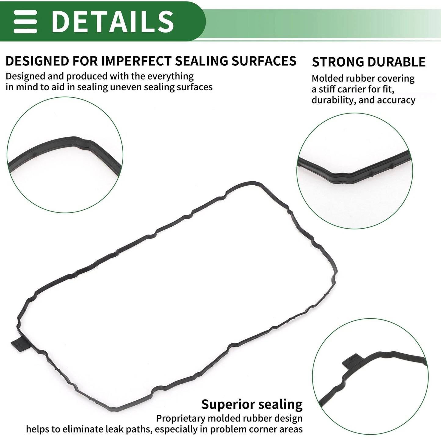 Oil Pan Gasket for Audi A7 Sportback, A8 (2015-2018)