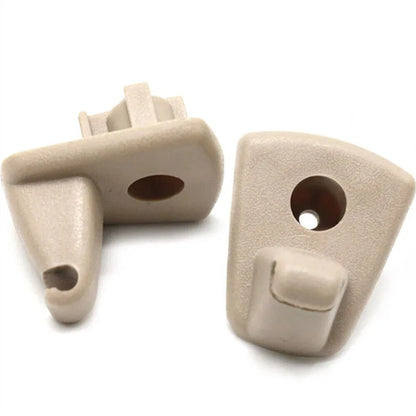 Beige Sun Visor Holder Hook Clip for Chrysler Dodge Charger Magnum (2006-2010)